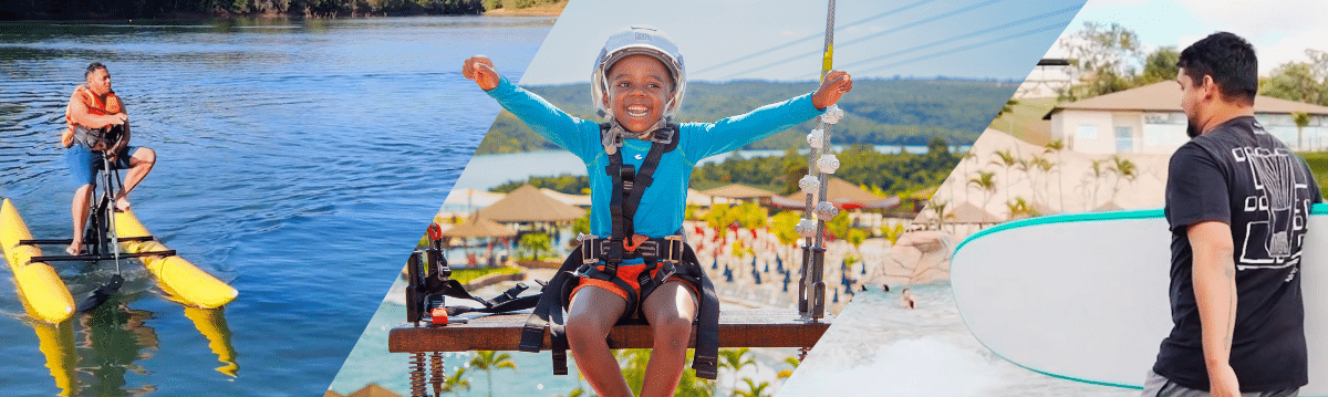 Novos lazeres para aproveitar no Bali Park