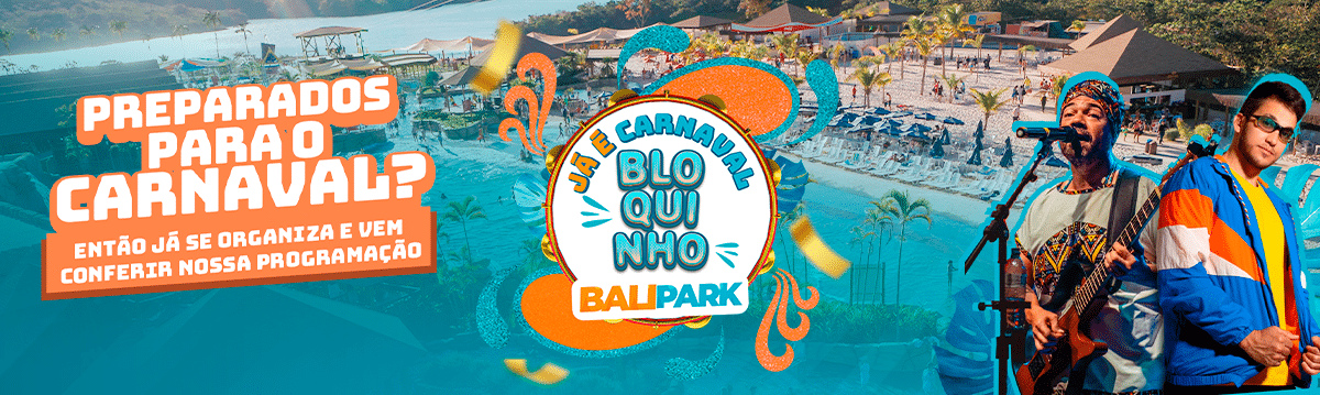 JAÉ Carnaval no Bali Park!